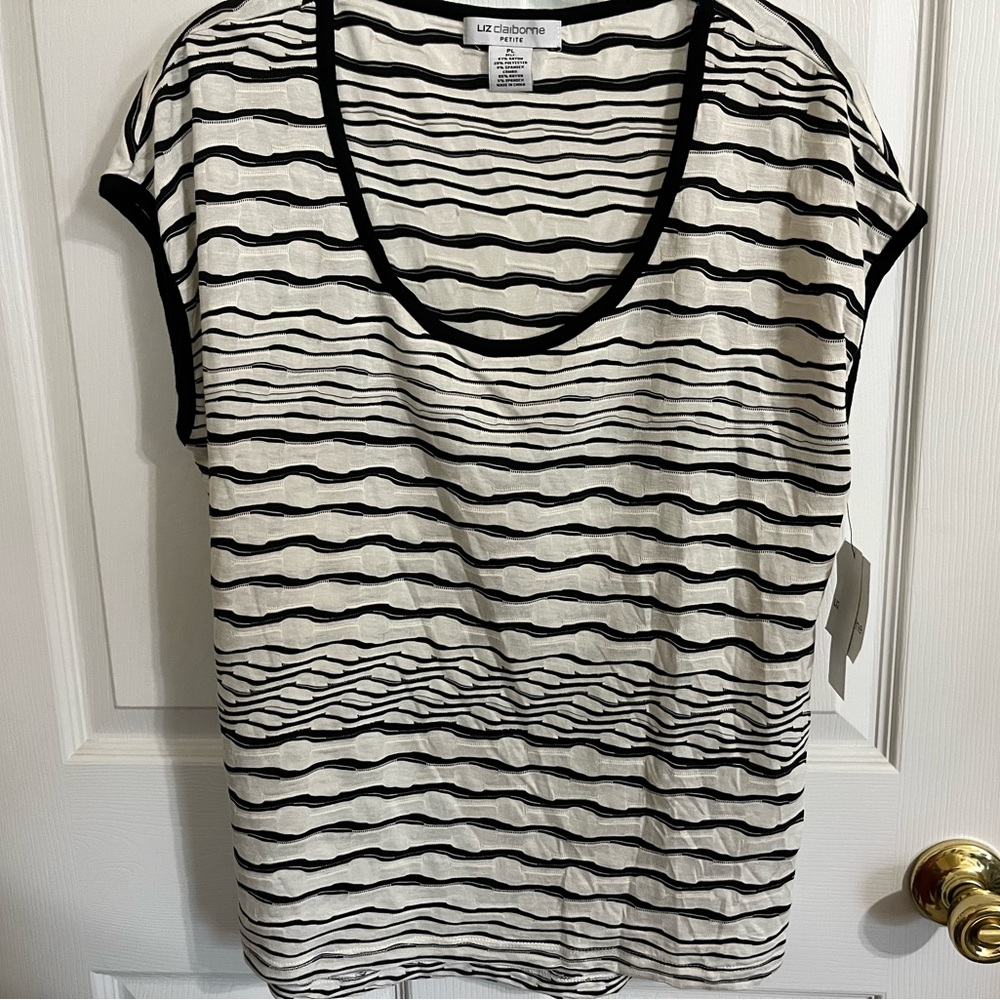 PL Liz Claiborne Sleeveless Top